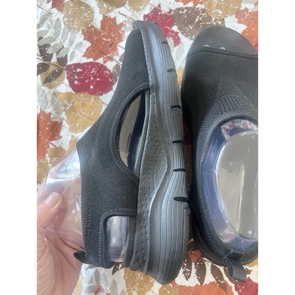 Skechers Arch Fit City Catch Sandals Womens Size 8 Black Slingback Open Toe - Picture 5 of 10